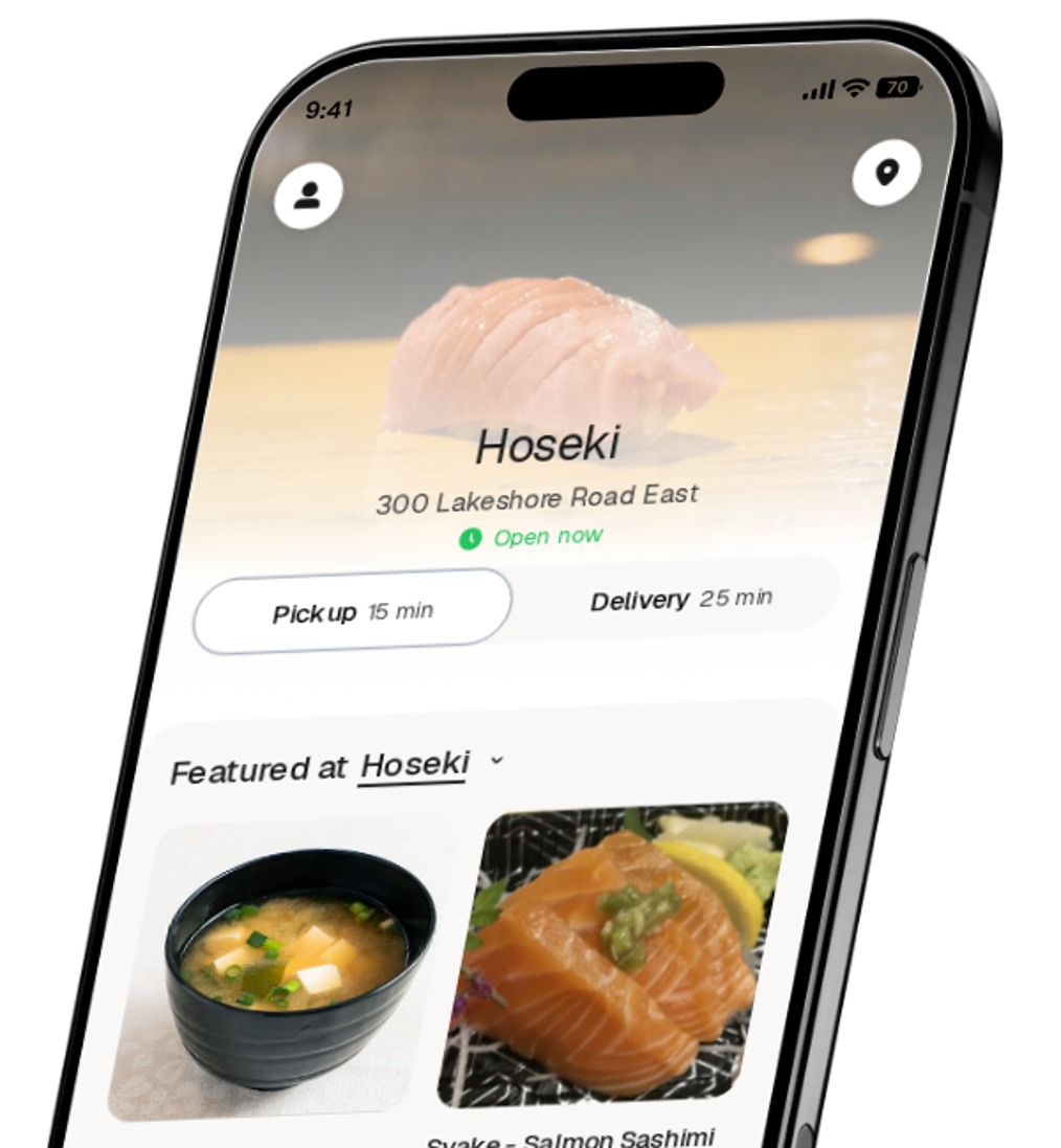 Hoseki app preview