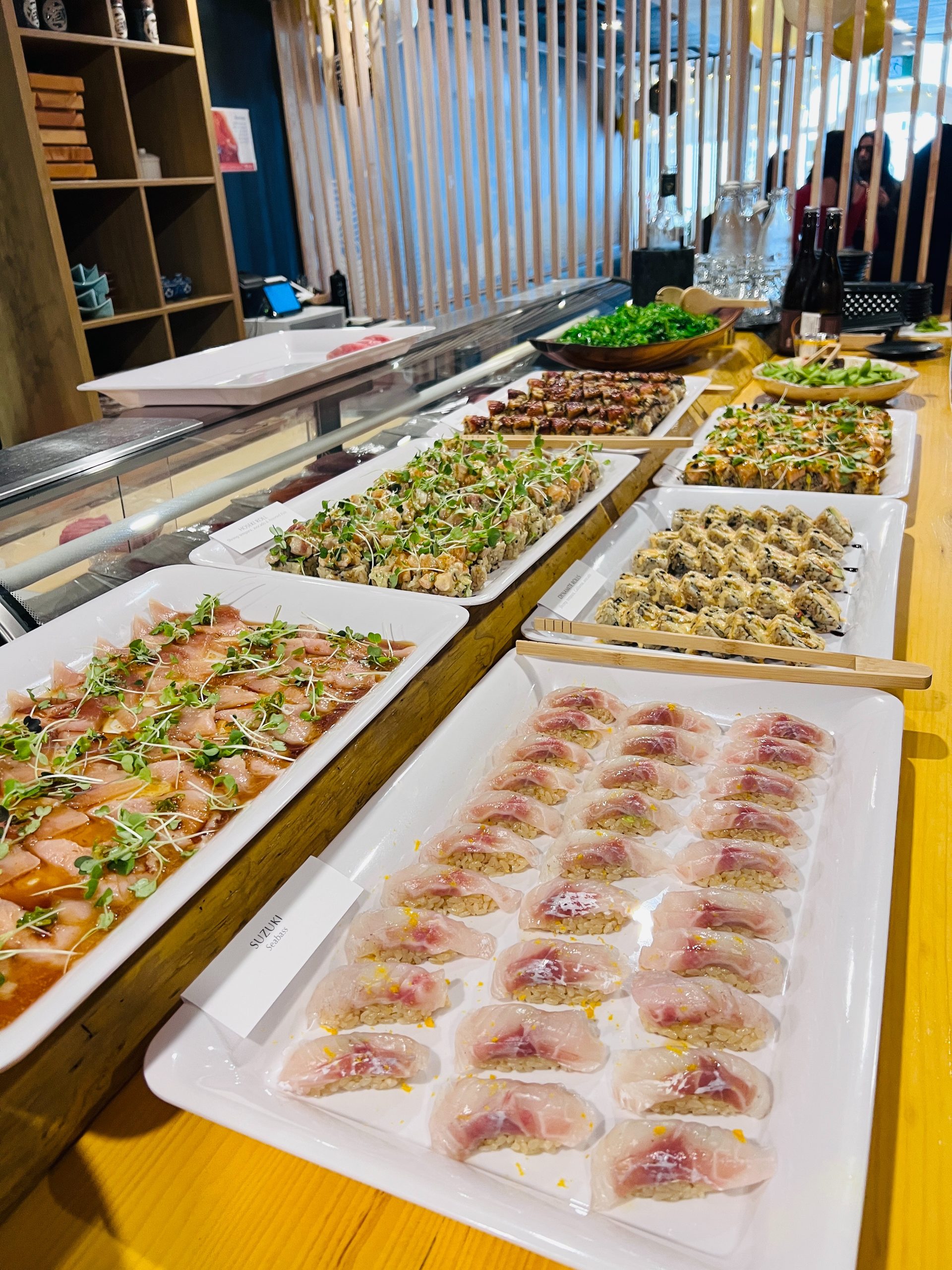 Sushi Dining for Your Gathering