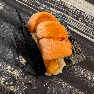 Uni Japanese - Sea Urchin Nigiri