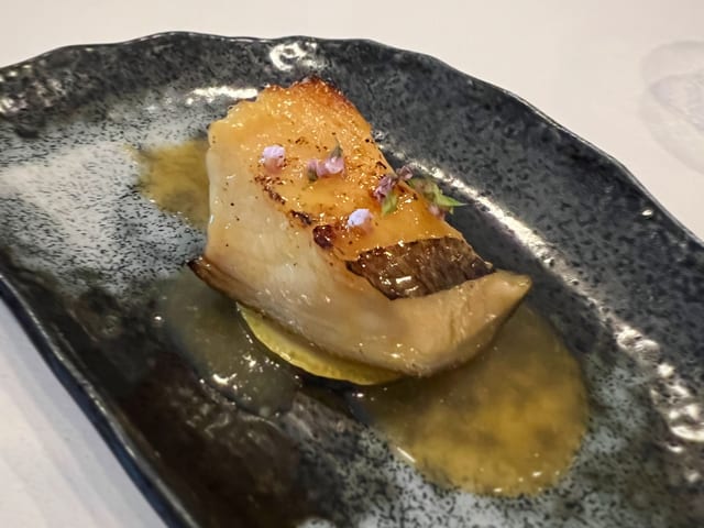 Black Cod Miso.
