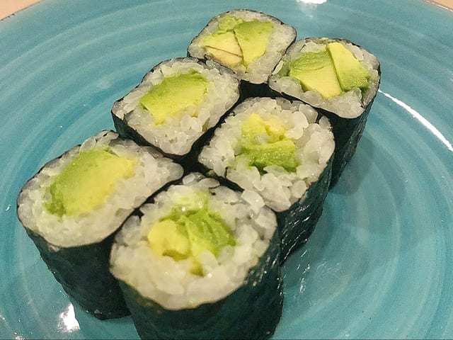 Avocado Roll.