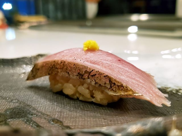 Katsuo - Bonito Nigiri.