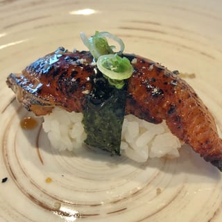 Unagi - BBQ Eel Nigiri