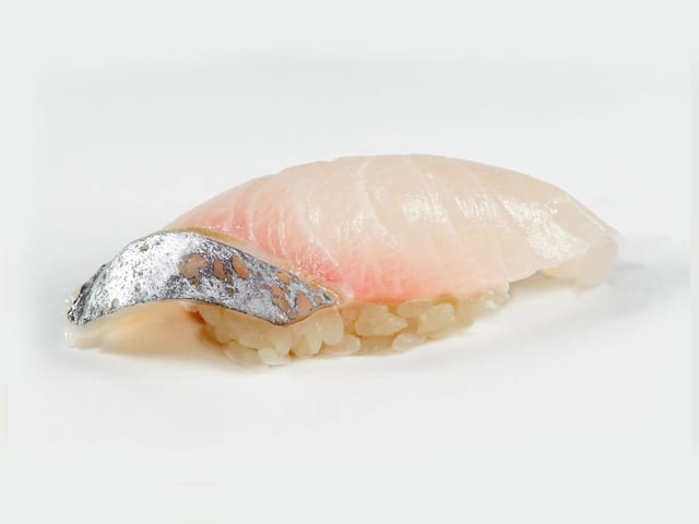Kanpachi - Amber Jack Nigiri.