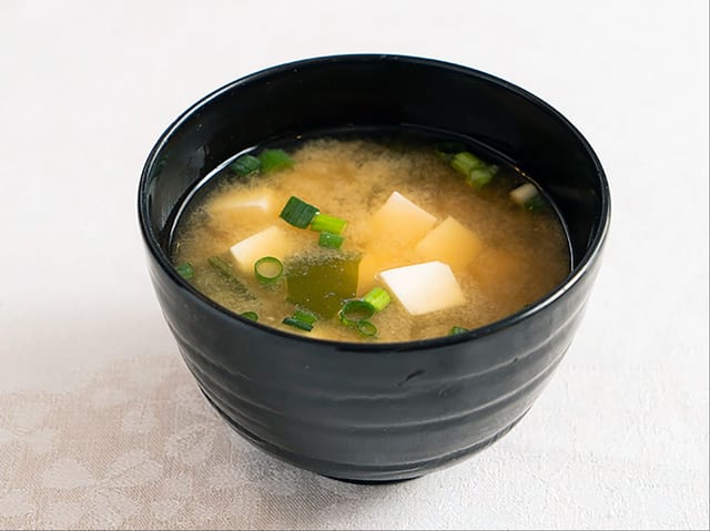 Miso Soup.