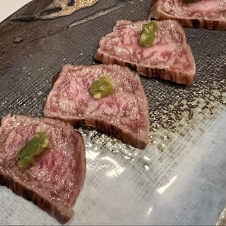 Wagyu Beef Sashimi