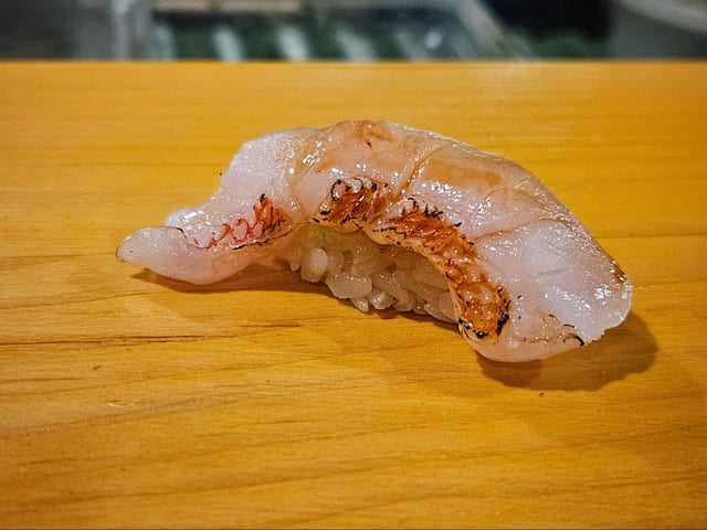 Kinki - Rock Fish Nigiri.