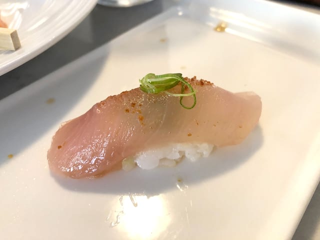 Bincho - BC Tuna Nigiri.