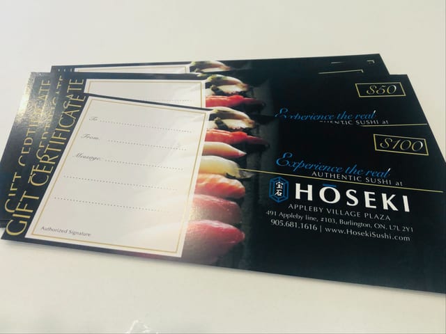 Gift Certificate $50.