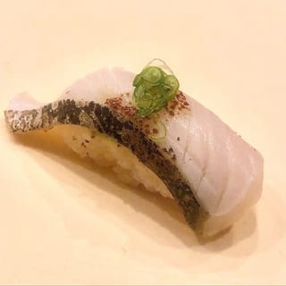 Baby Sawara - Sagoshi Nigiri