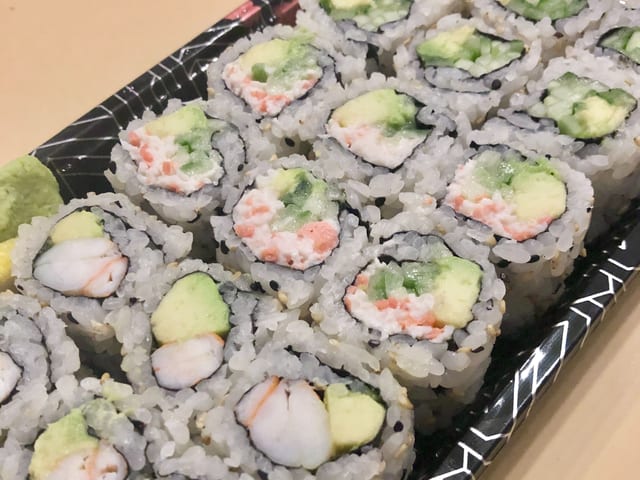Simple Rolls + Miso Soup.