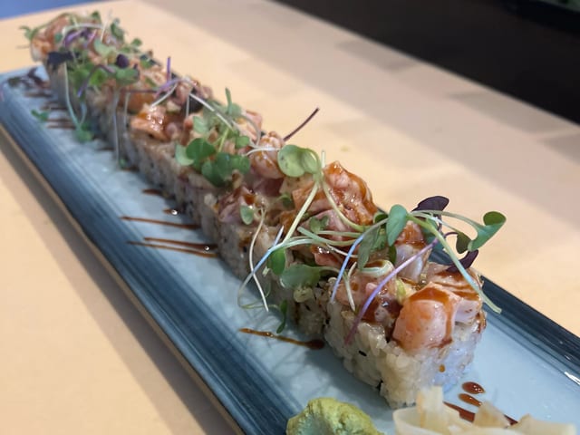 Hoseki Roll.