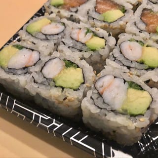 Boiled Shrimp Avocado Roll