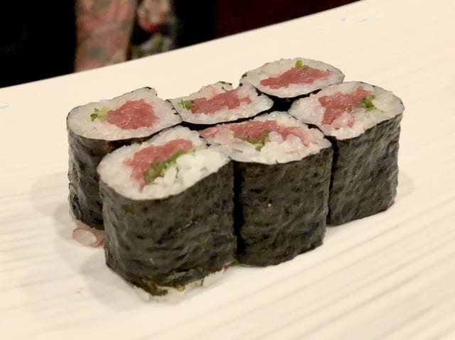 Negi Toro Roll.