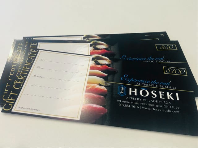 Gift Certificate $100.