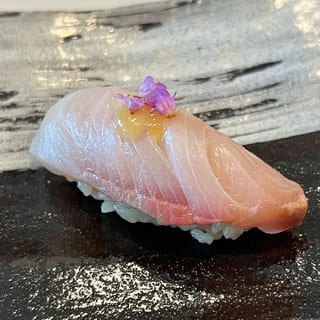 Hamachi - Yellowtail Nigiri