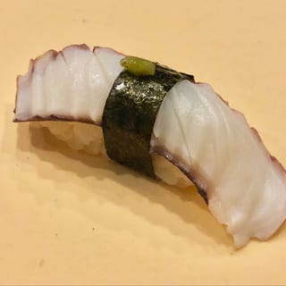 TAKO - Boiled Octopus Nigiri