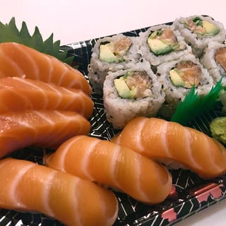 Salmon Lover + Miso Soup