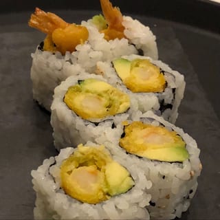 Shrimp Tempura Avocado Roll