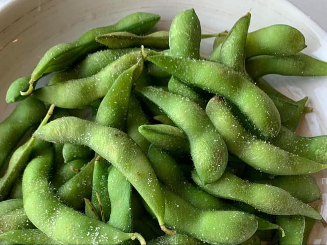 Edamame.