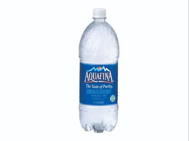 Aquafina Spring Water.