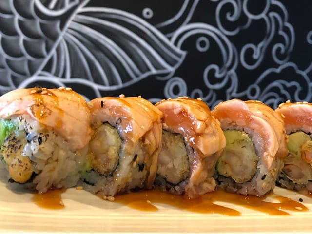 Sunset Roll.