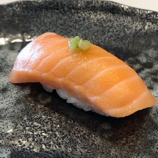 King Syake - King Salmon Nigiri