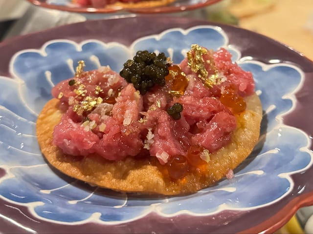 Tuna Tartare.