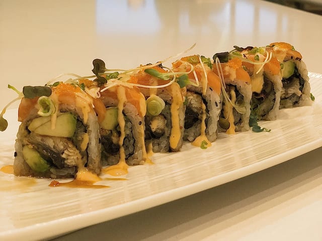 Orange Blossom Roll.