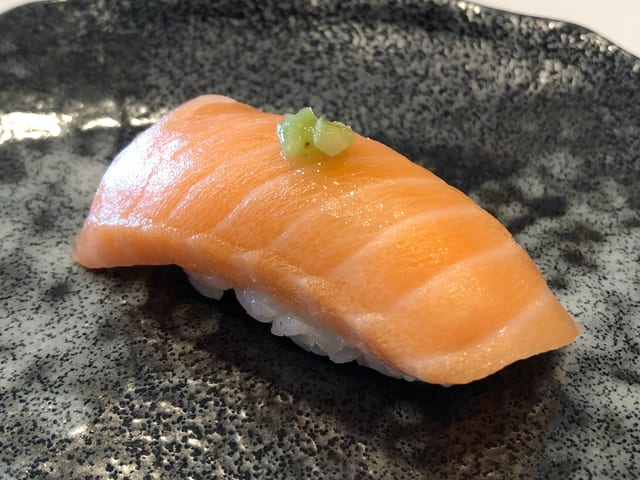 Syake - Salmon Nigiri.