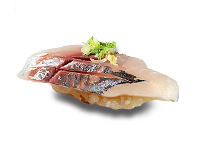 Aji - Horse Mackerel Nigiri.