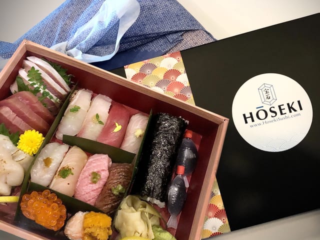 Omakase Box & Furoshiki.
