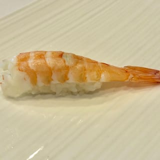 EBI - Boiled Shrimp Nigiri
