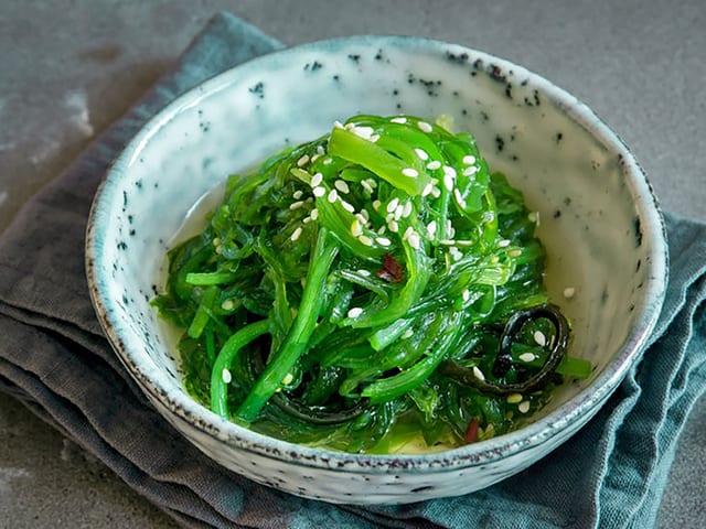 Seaweed Salad.