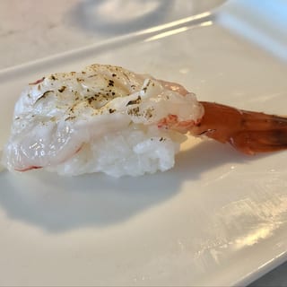 Botan Ebi - Spot Prawn Nigiri