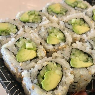 Cucumber Avocado Roll