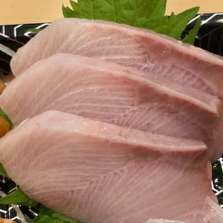 Hamachi - Yellowtail Sashimi