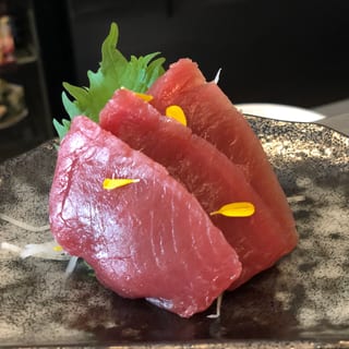 Akami Maguro - Bluefin Tuna Sashimi