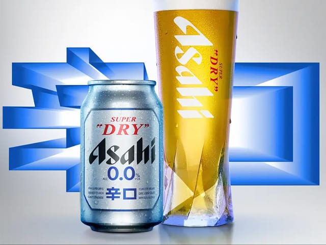 ASAHI 0.0% ALC..