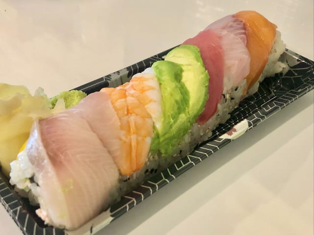 Rainbow Roll.