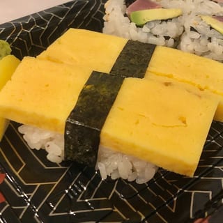Tamago - Seared Egg Nigiri